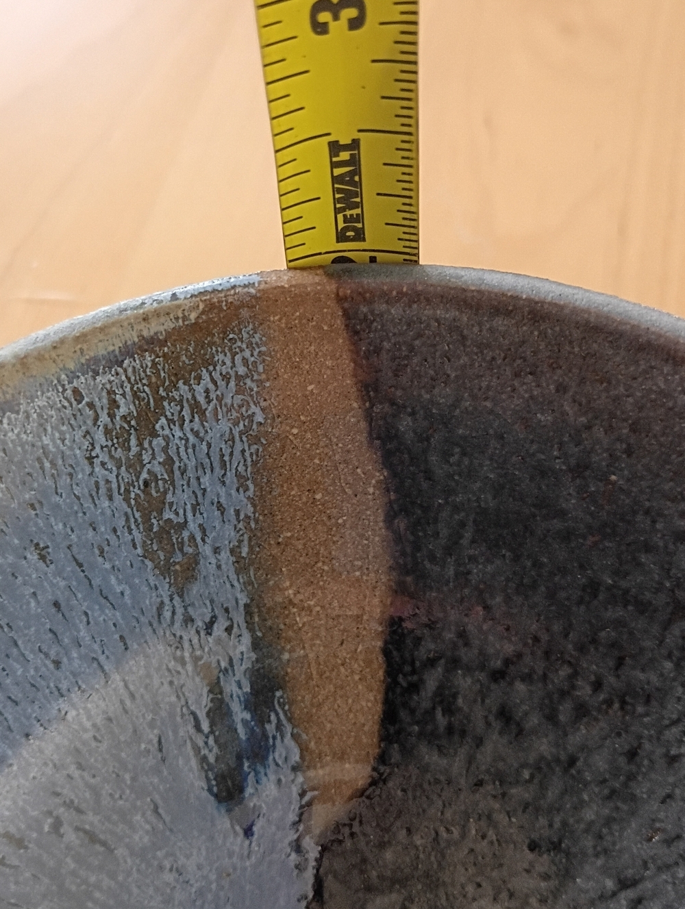 Small Handmade Ceramic Bowl - Picture 5 of 6